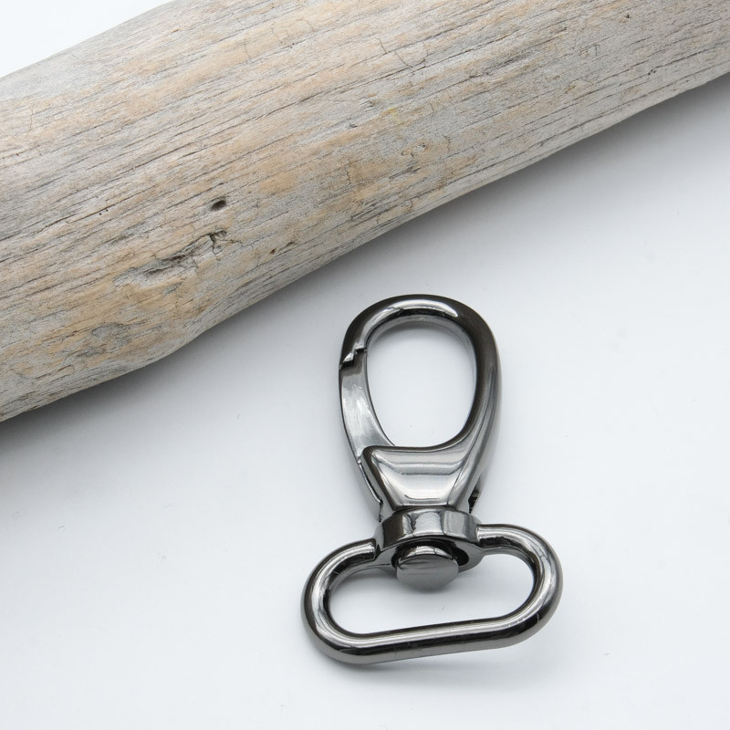 25mm Gunmetal Carabiner - Maison Klem